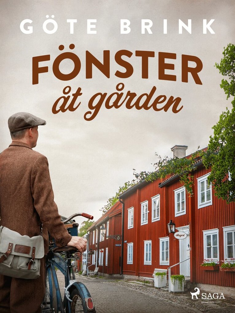 Göte Brink - Fönster åt gården, E-bok