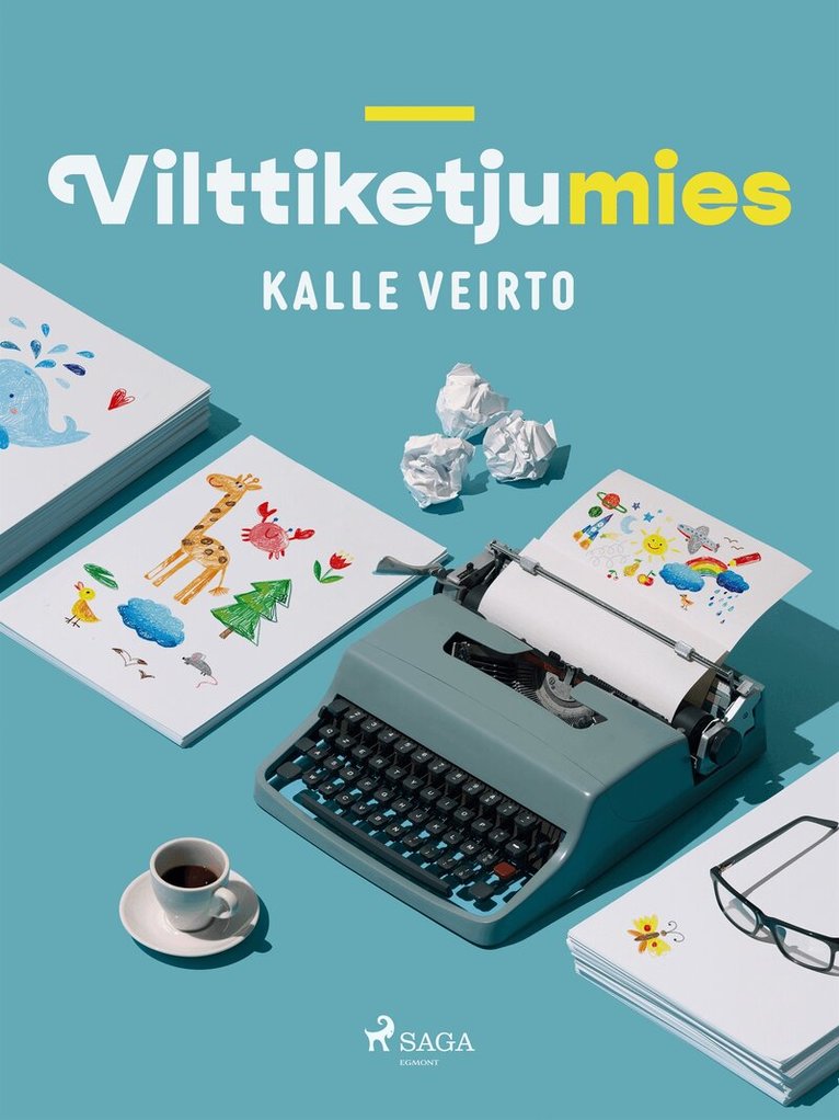 Kalle Veirto - Vilttiketjumies, E-bok