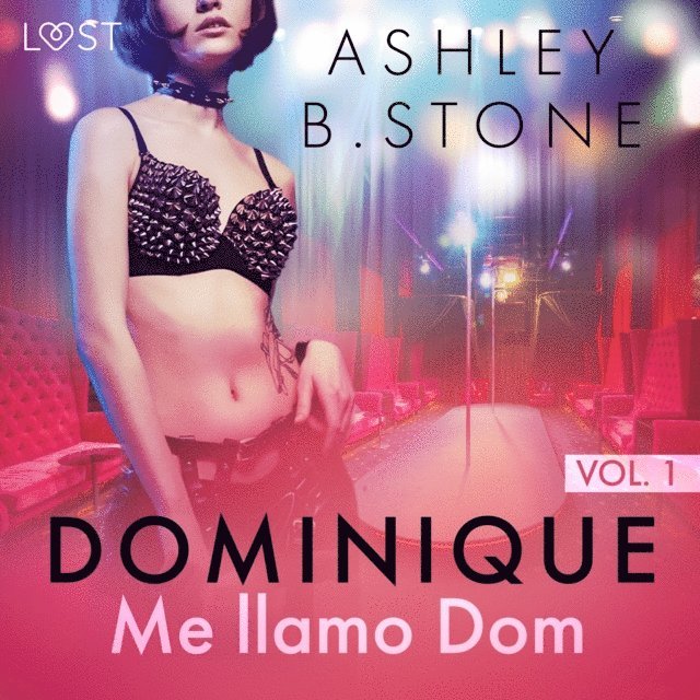 Stone - Dominique 1: Me llamo Dom - una novela erótica, Ljudbok