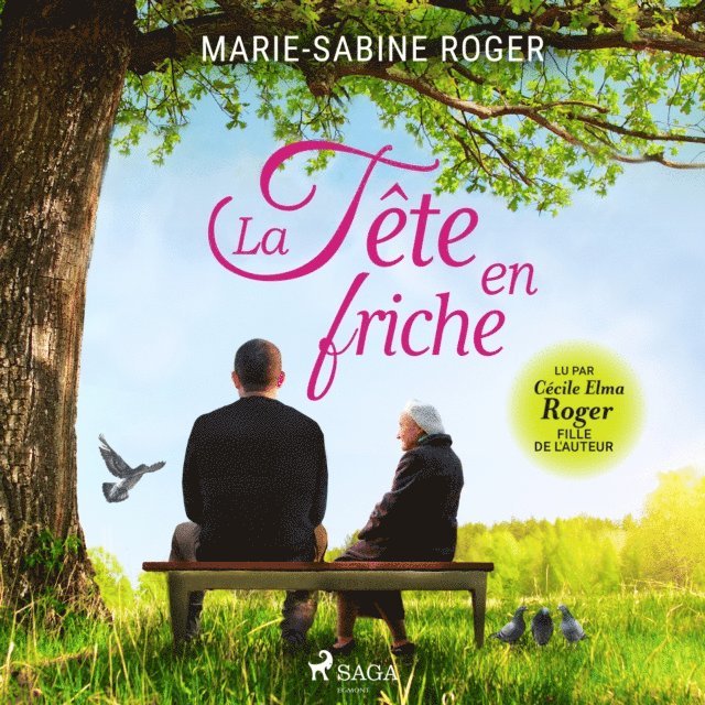 Roger - La Tête en friche, Ljudbok