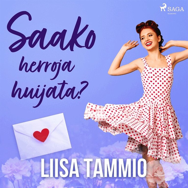 Liisa Tammio - Saako herroja huijata?, Ljudbok