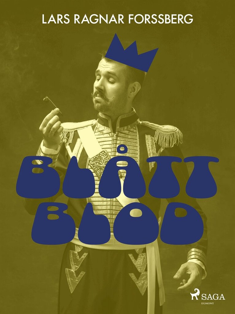 Lars Ragnar Forssberg - Blått blod, E-bok