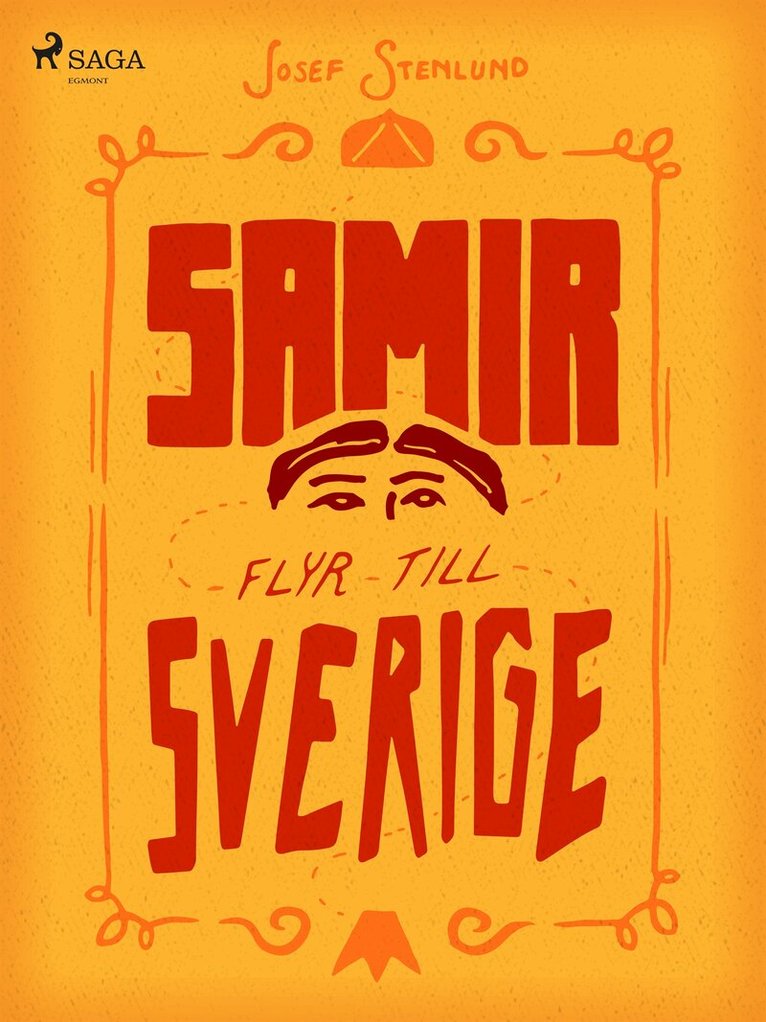 Josef Stenlund - Samir flyr till Sverige, E-bok