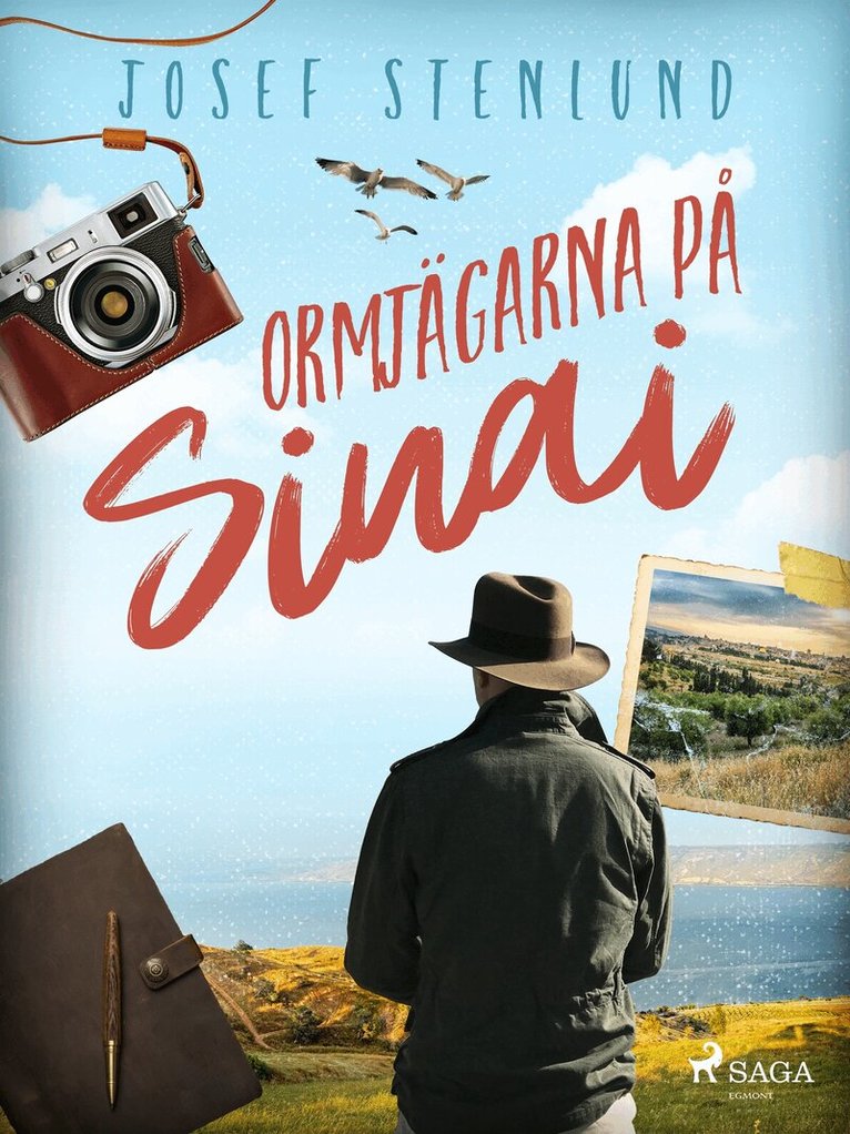 Josef Stenlund - Ormjägarna på Sinai, E-bok