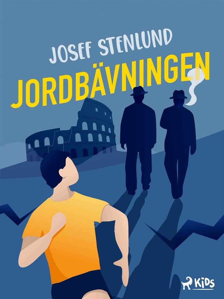 Josef Stenlund - Jordbävningen, E-bok