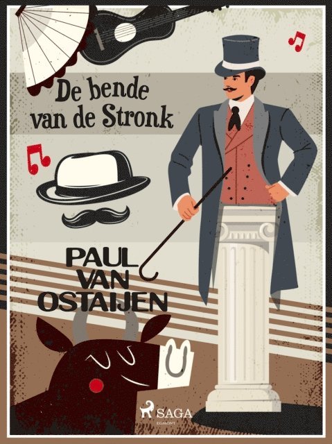 Paul van Ostaijen - De bende van de stronk, E-bok