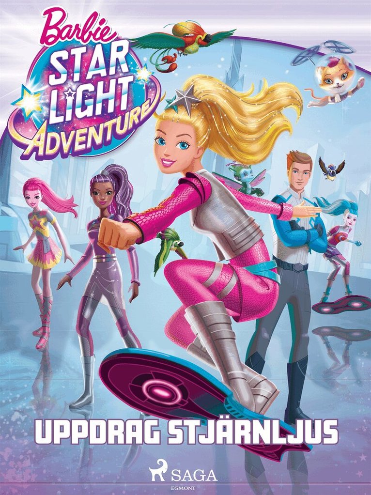 Mattel - Barbie - Uppdrag Stjärnljus, E-bok