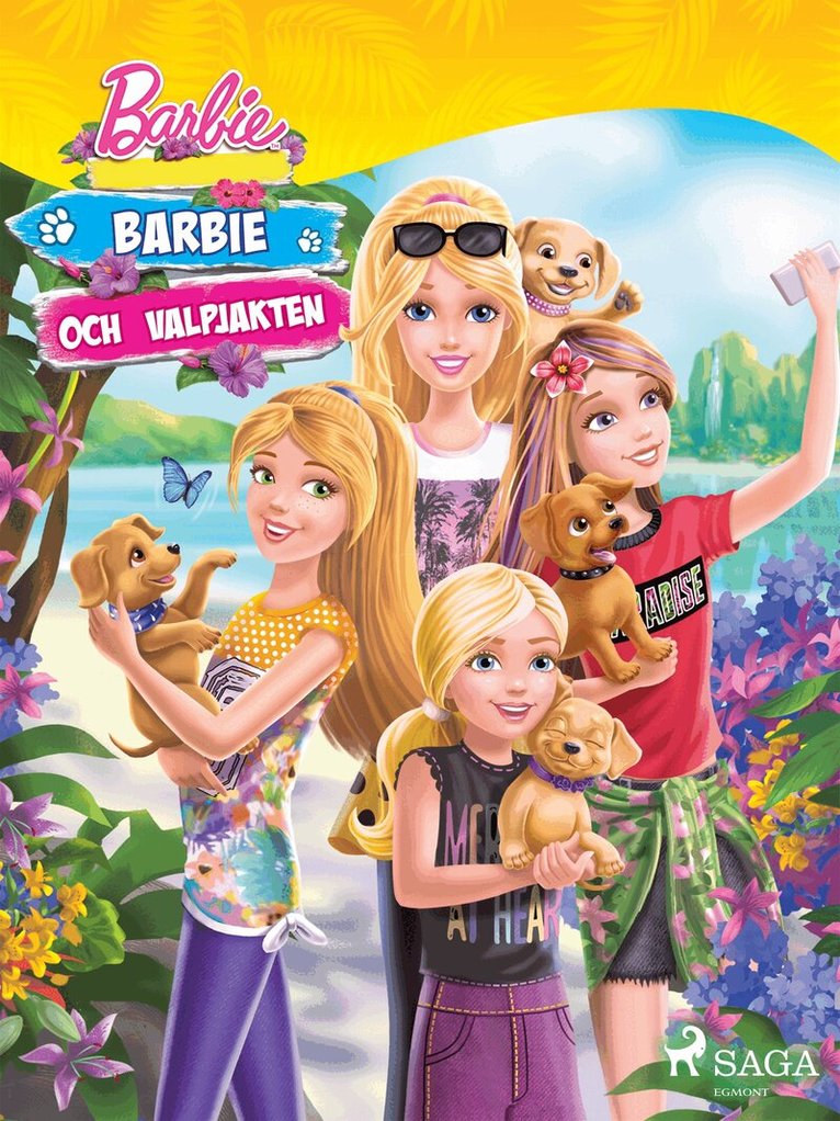 Mattel - Barbie och valpjakten, E-bok