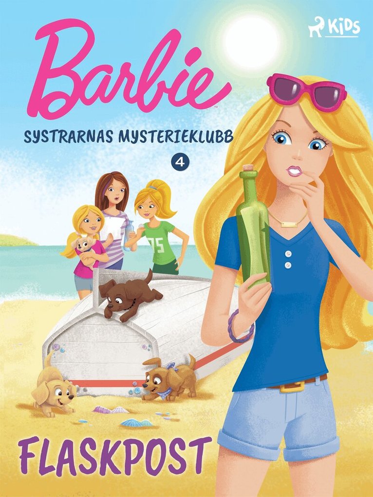 Mattel - Barbie – Systrarnas mysterieklubb 4 – Flaskpost, E-bok