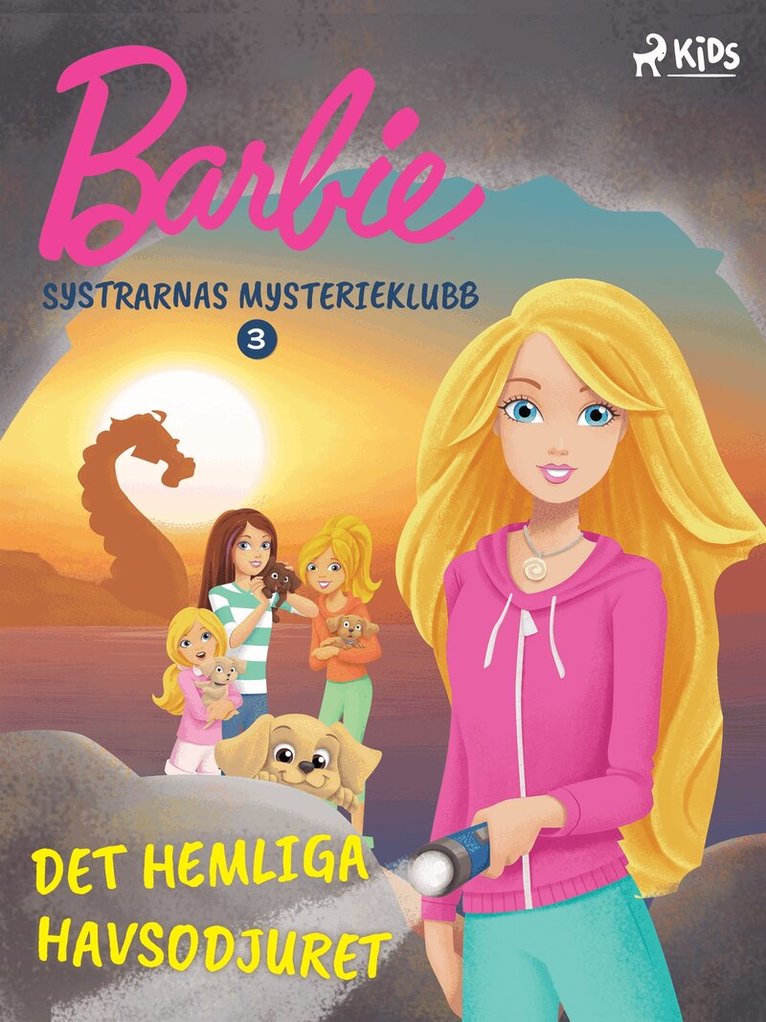 Mattel - Barbie – Systrarnas mysterieklubb 3 – Det hemliga havsodjuret, E-bok