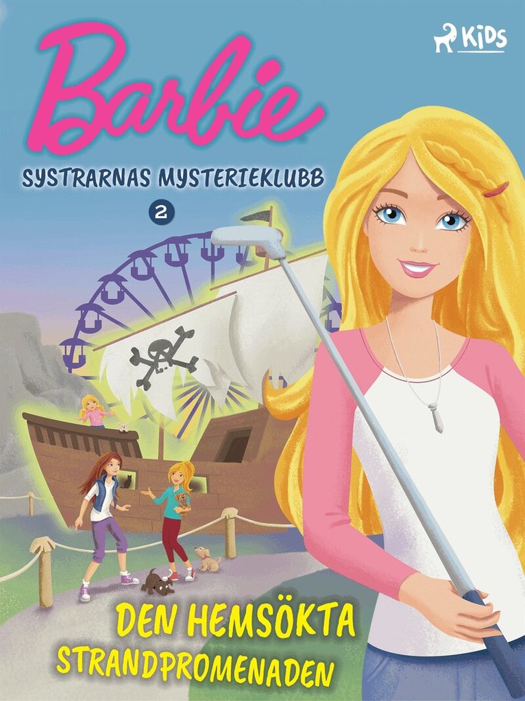 Mattel - Barbie – Systrarnas mysterieklubb 2 – Den hemsökta strandpromenaden, E-bok