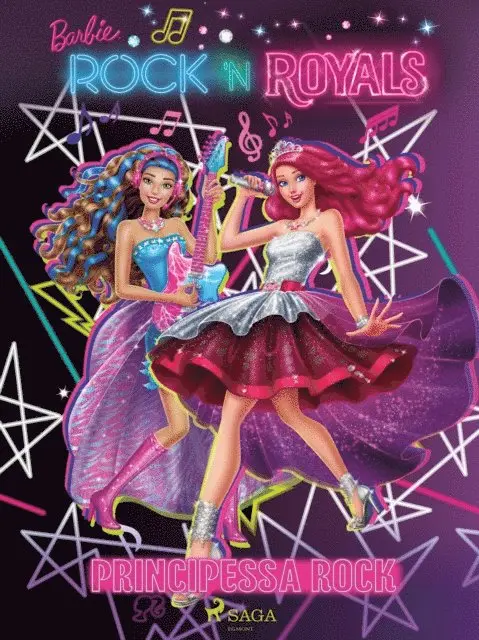 Mattel - Barbie principessa rock, E-bok. Tillgänglighet: Lägg i varukorg