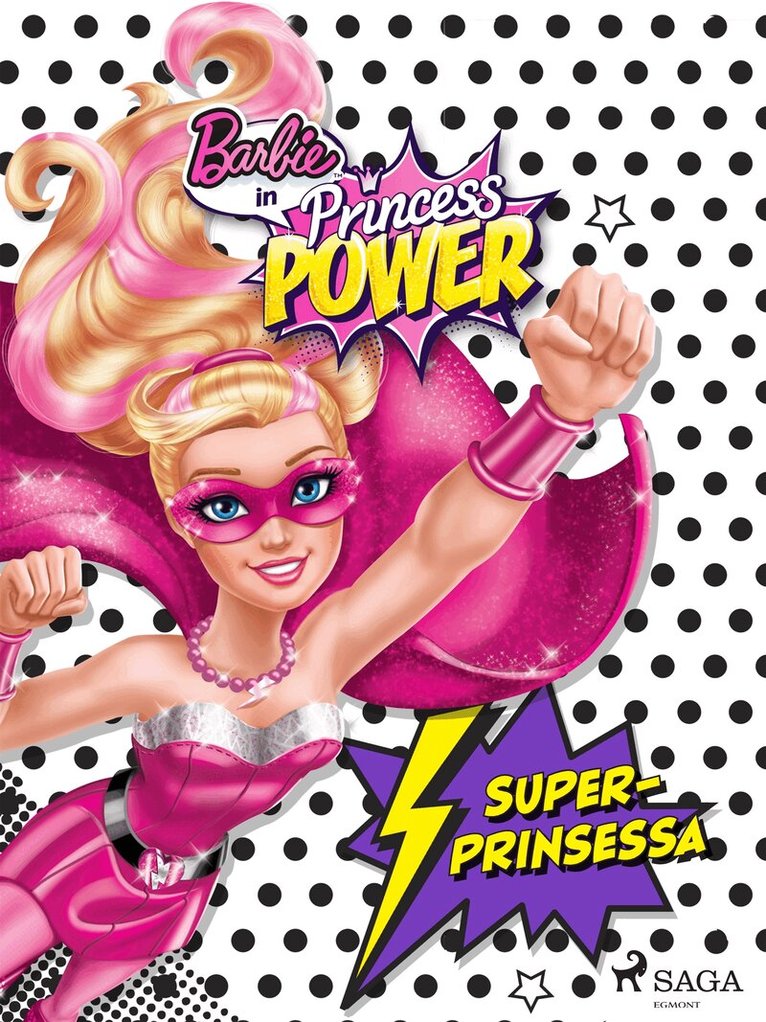 Mattel - Barbie – Superprinsessa, E-bok