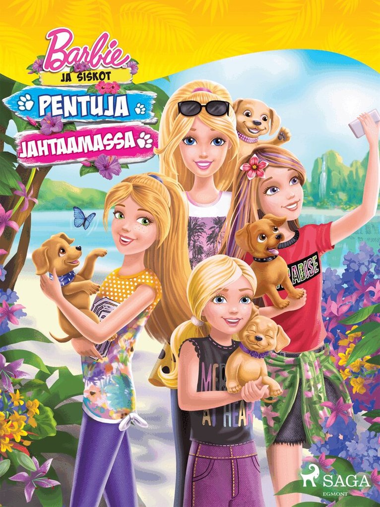 Mattel - Barbie ja siskot – Pentuja jahtaamassa, E-bok