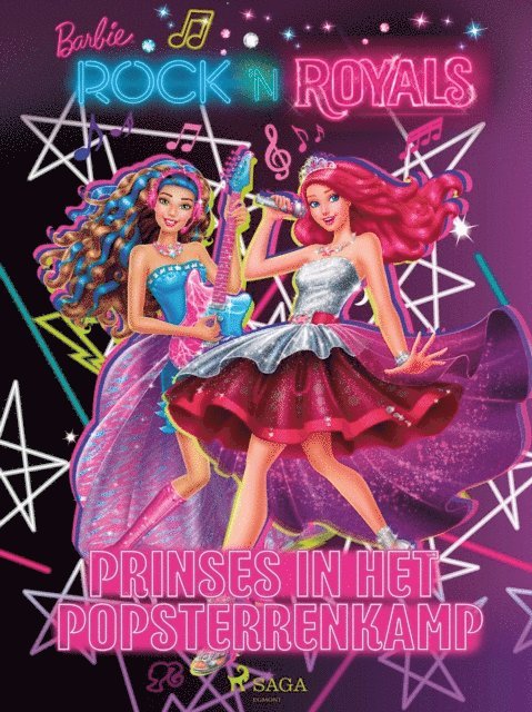 Mattel - Barbie - Prinses in het Popsterrenkamp, E-bok