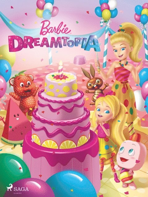 Mattel - Barbie Dreamtopia, E-bok