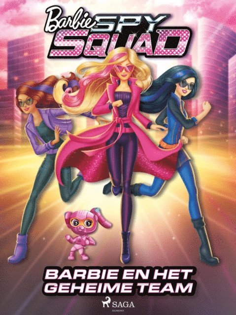 Mattel - Barbie en het geheime team, E-bok