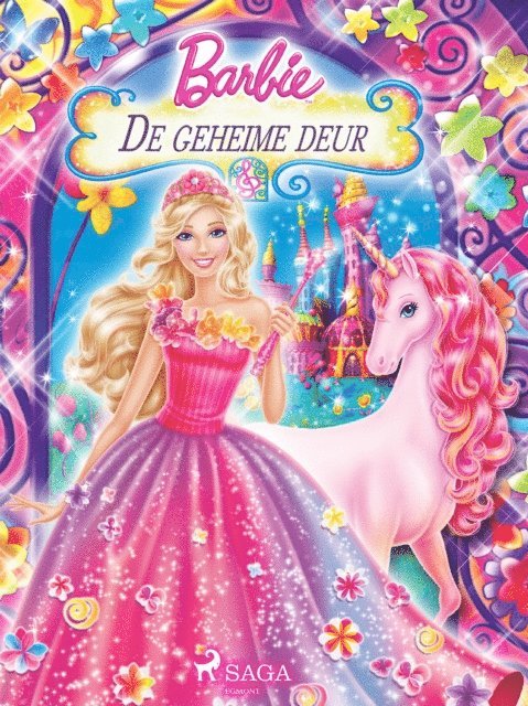 Mattel - Barbie - De geheime deur, E-bok