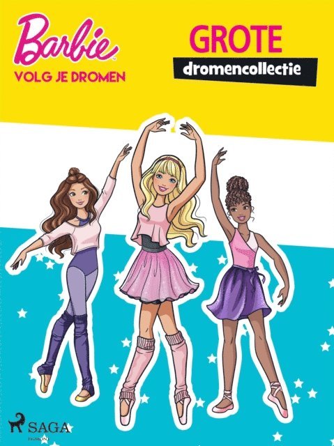 Mattel - Barbie - Volg je dromen - Grote dromencollectie, E-bok