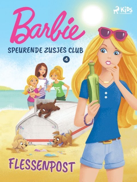 Mattel - Barbie Speurende Zusjes Club 4 - Flessenpost, E-bok