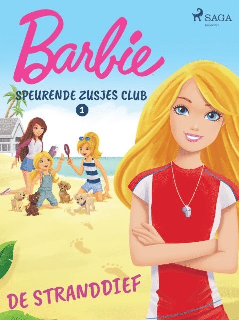 Mattel - Barbie Speurende Zusjes Club 1 - De stranddief, E-bok