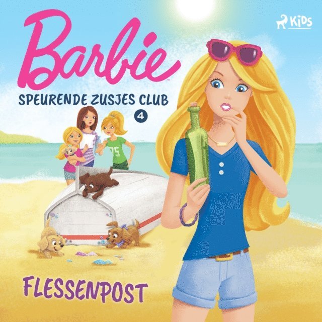Mattel - Barbie Speurende Zusjes Club 4 - Flessenpost, Ljudbok