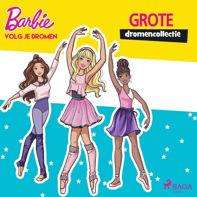 Mattel - Barbie - Volg je dromen - Grote dromencollectie, Ljudbok