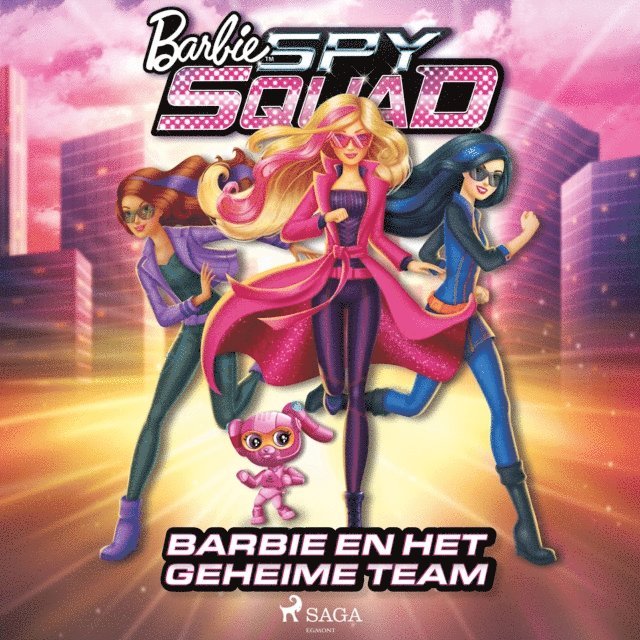 Mattel - Barbie en het geheime team, Ljudbok