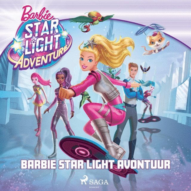 Mattel - Barbie Star Light Avontuur, Ljudbok