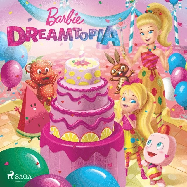 Mattel - Barbie Dreamtopia, Ljudbok