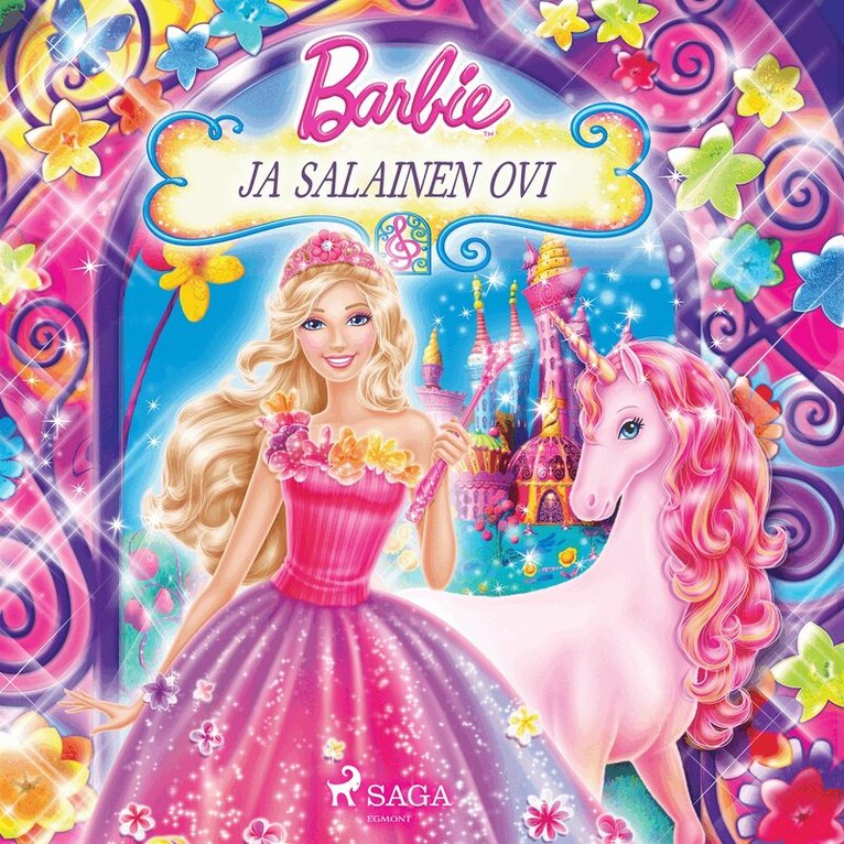 Mattel - Barbie ja salainen ovi, Ljudbok