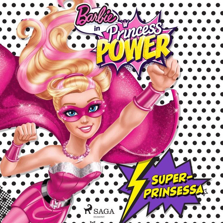 Mattel - Barbie - Superprinsessa, Ljudbok