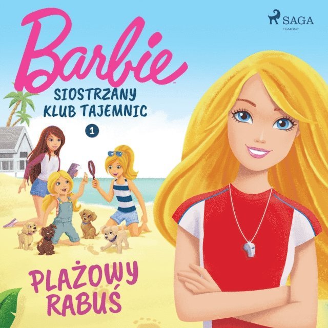 Mattel - Barbie - Siostrzany klub tajemnic 1 - PlaÅ¼owy rabuÅ›, Ljudbok