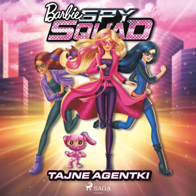 Mattel - Barbie - Tajne agentki, Ljudbok