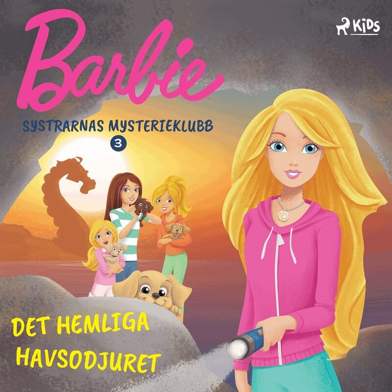 Mattel - Barbie - Systrarnas mysterieklubb 3 - Det hemliga havsodjuret, Ljudbok
