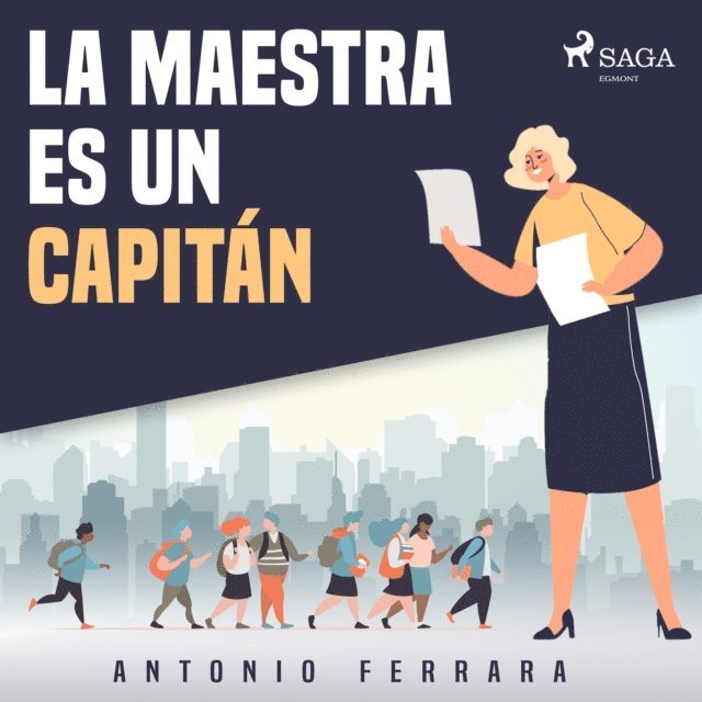 Ferrara - La maestra es un capitán, Ljudbok