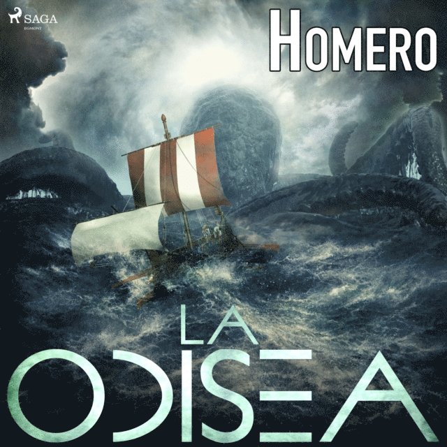 Homer - La Odisea, Ljudbok