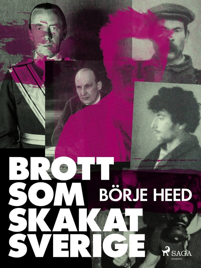 Börje Heed - Brott som skakat Sverige, E-bok