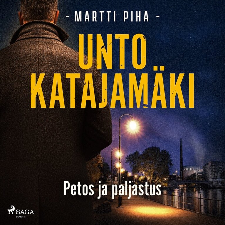 Unto Katajamäki - Petos ja paljastus, Ljudbok