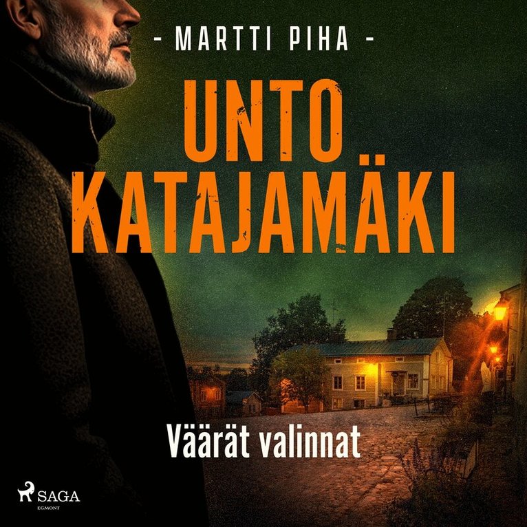 Unto Katajamäki - Väärät valinnat, Ljudbok