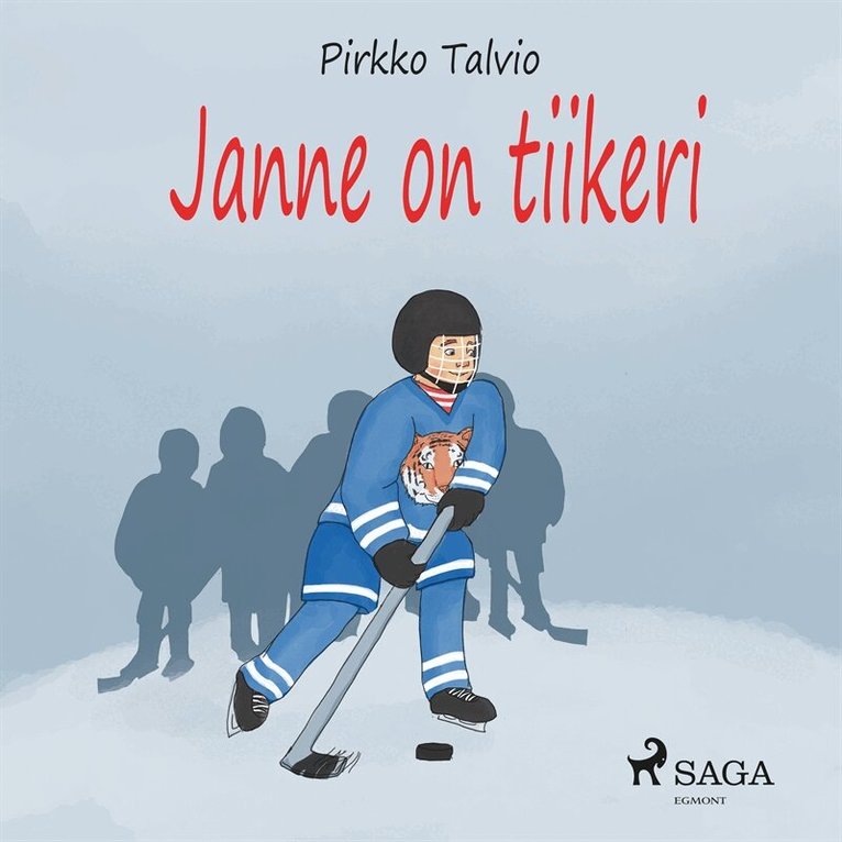 Pirkko Talvio - Janne on tiikeri, Ljudbok