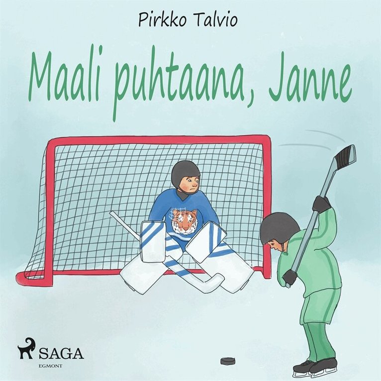 Pirkko Talvio - Maali puhtaana, Janne, Ljudbok