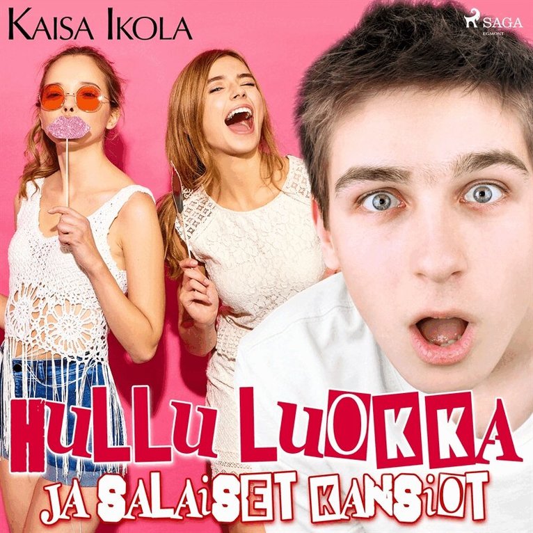 Kaisa Ikola - Hullu luokka ja salaiset kansiot, Ljudbok