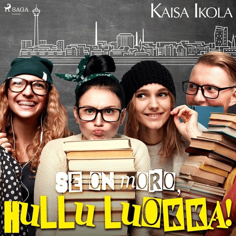 Kaisa Ikola - Se on moro, hullu luokka!, Ljudbok