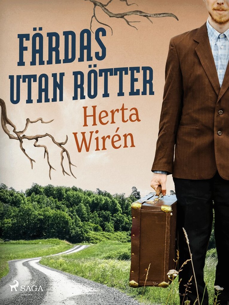 Herta Wirén - Färdas utan rötter, E-bok