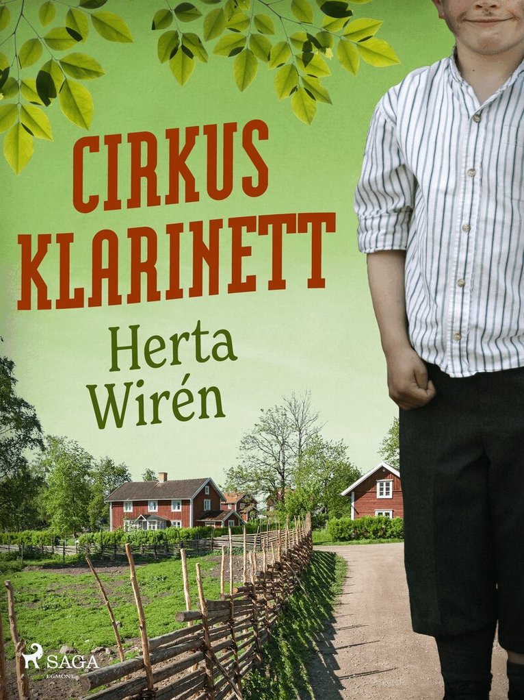 Herta Wirén - Cirkus klarinett, E-bok
