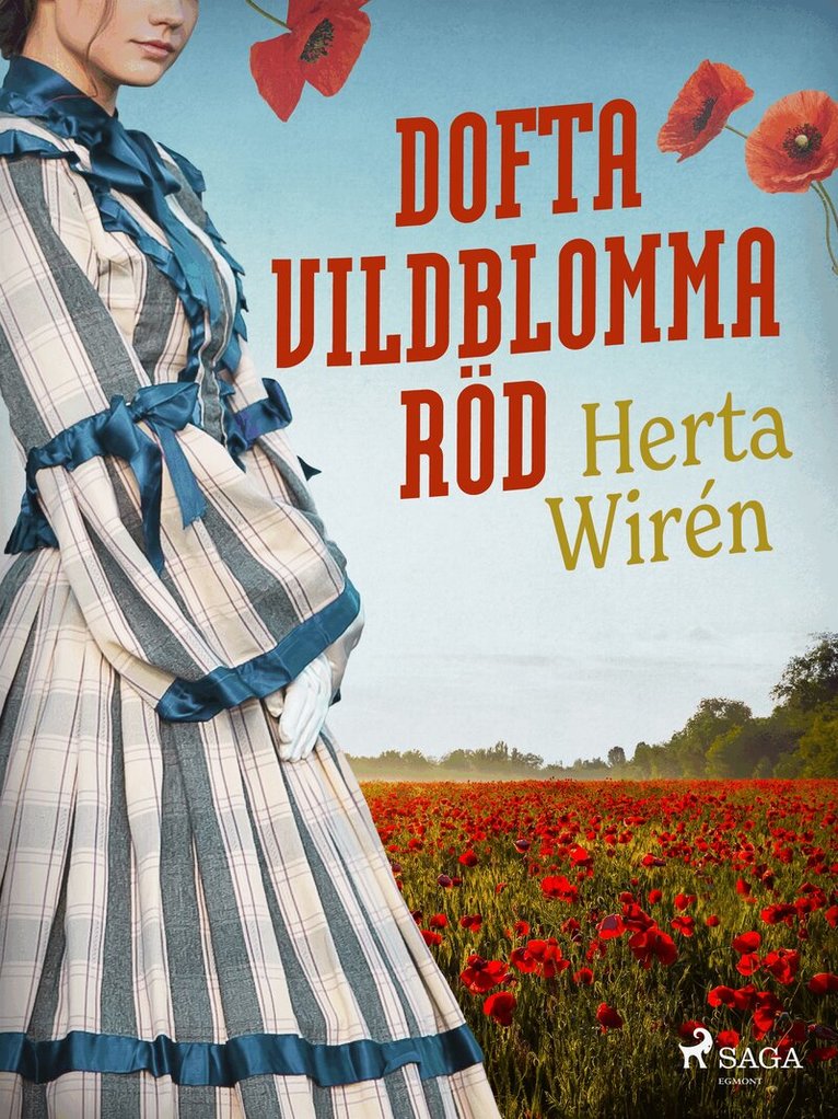 Herta Wirén - Dofta vildblomma röd, E-bok