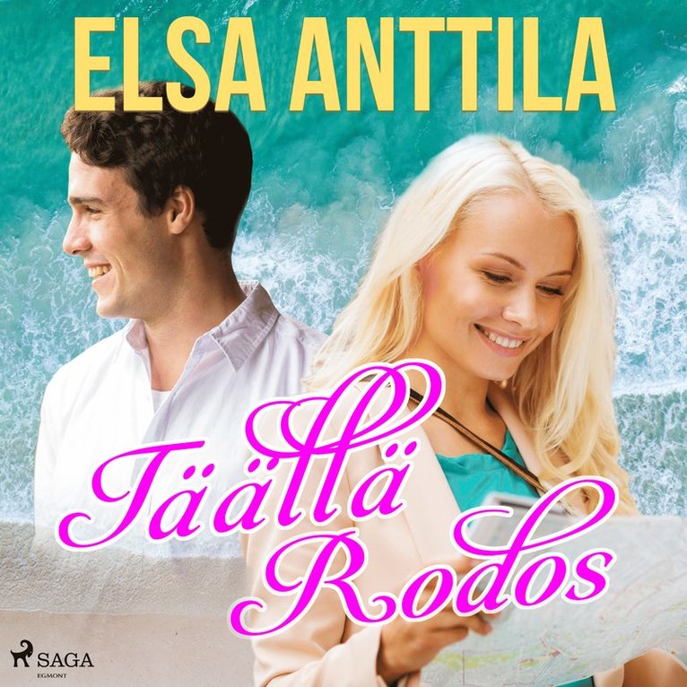 Elsa Anttila - Täällä Rodos, Ljudbok