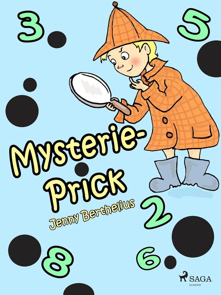 Jenny Berthelius - Mysterie-prick, E-bok