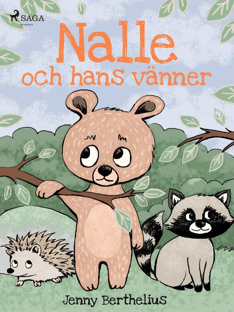 Jenny Berthelius - Nalle och hans vänner, E-bok